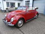 Volkswagen Käfer 1/15 Cabrio 29KW und 1276 cm² - Volkswagen Käfer: Rot, Cabrio