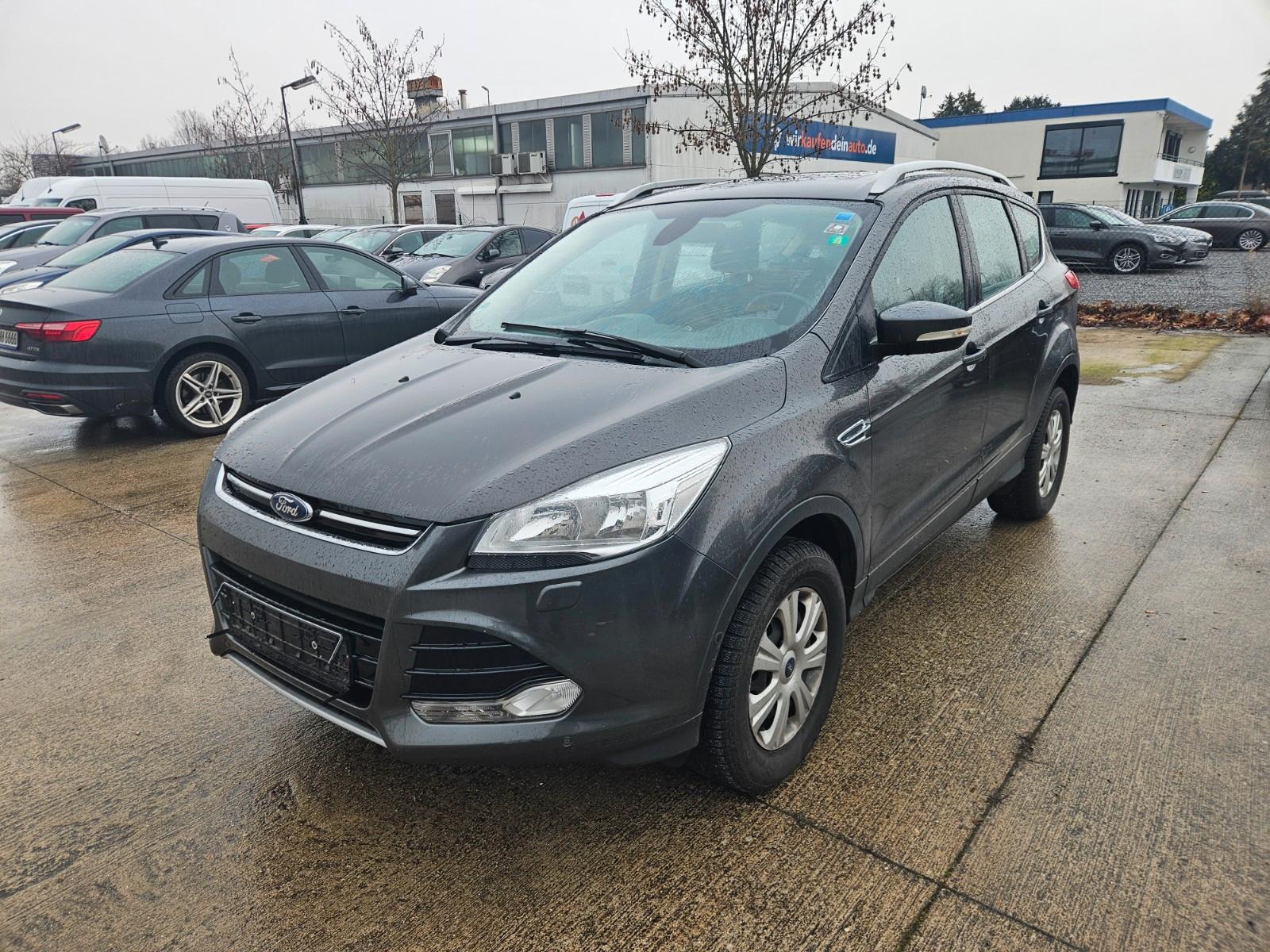 Ford Kuga Titanium Motor 60000 km
