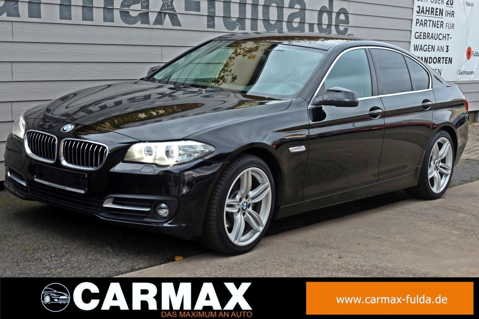 Fahrzeugabbildung BMW 520dA Lim.  Bi-Xenon,SH,PDC,Modellpflege
