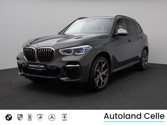 BMW X5 M50i Panorama 360°Laser HUD DAB B&W Massage