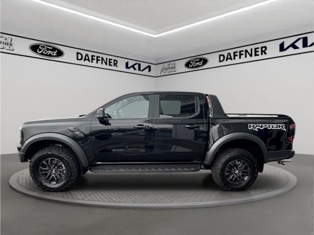 Fahrzeugabbildung Ford Ranger Raptor e-4WD Doppelkabine AHK-abnehmbar N