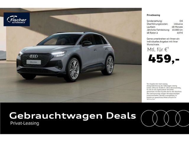 Audi Q4 e-tron 45 quattro AHK/P-Dach/NAV/LED/RFK/SH