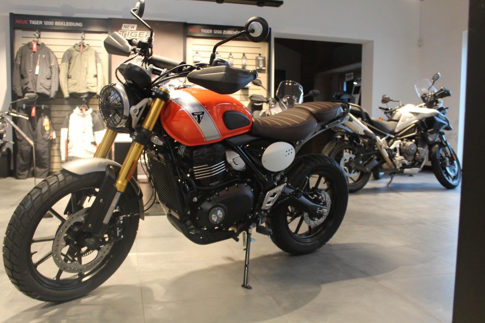 Triumph Scrambler 400 X * 49€ Finanzierungsaktion*