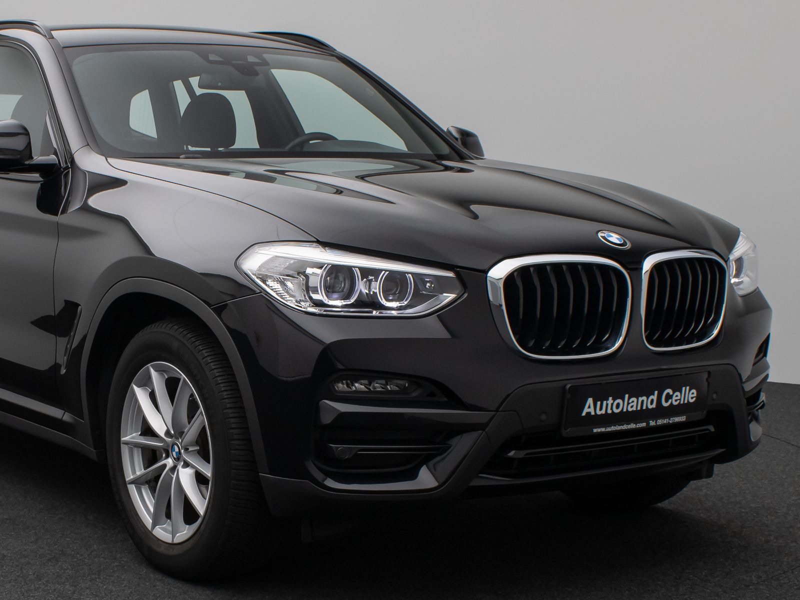 Fahrzeugabbildung BMW X3 xD20i ADVANTAGE DAB GeschwindigReg PDC Leder