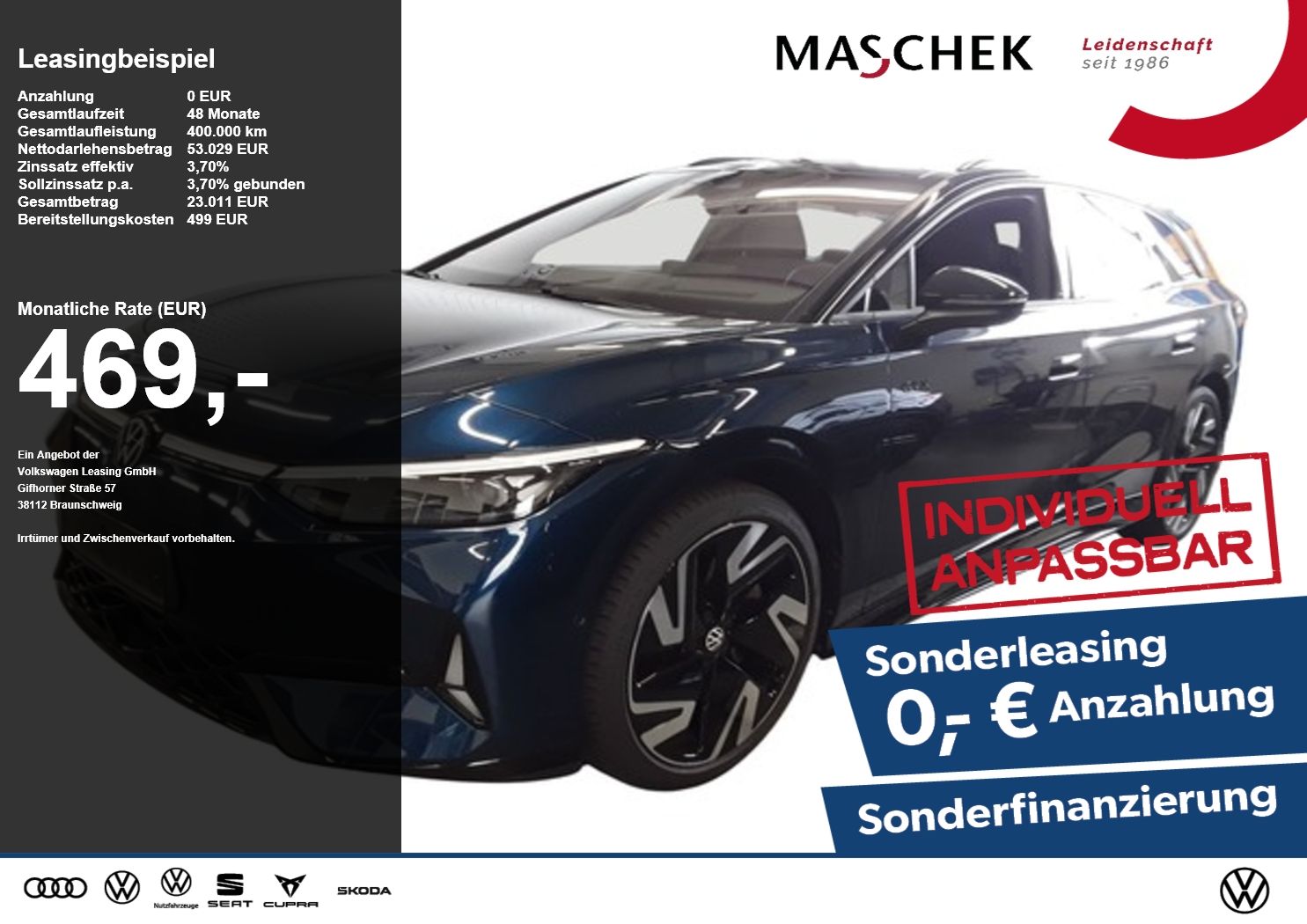 Volkswagen ID.7 Tourer GTX AHK Panorama IQDr foto 1