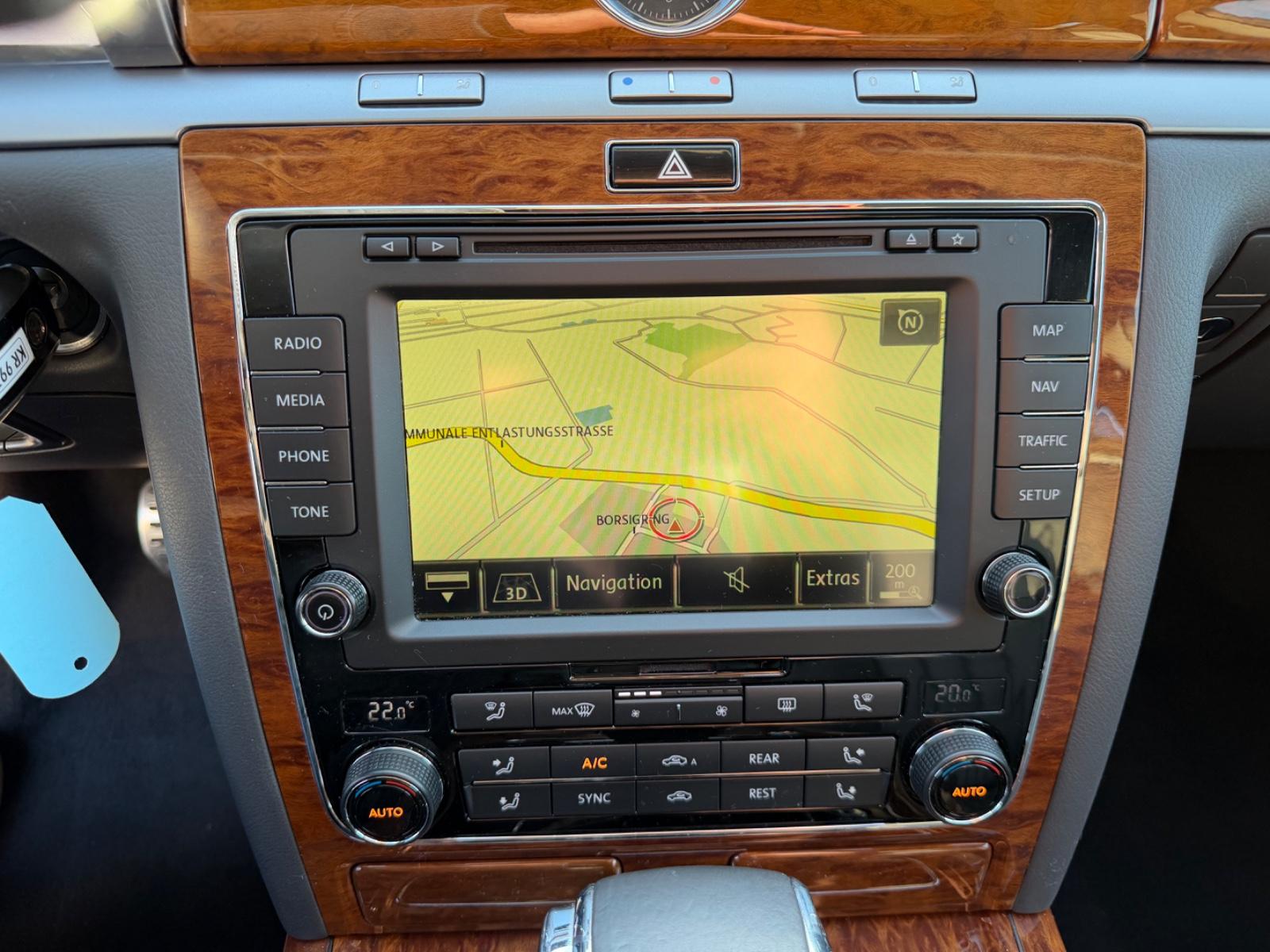 Volkswagen Phaeton V6 TDI 4Motion*KAMERA*NAVI*LEDER*2.HAND*