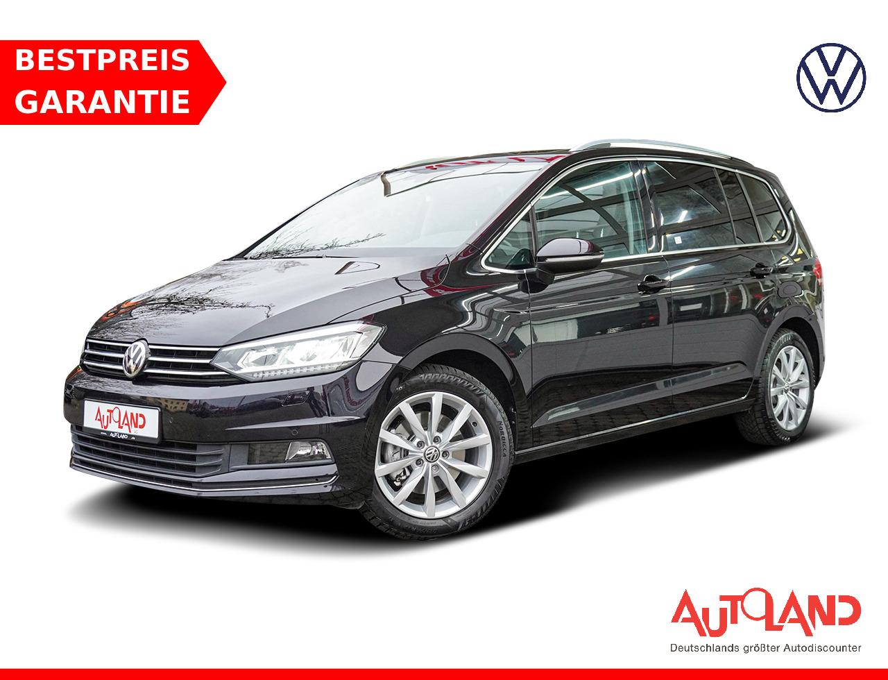 Volkswagen Touran 2.0 TDI Highline ACC Panorama Alcantara