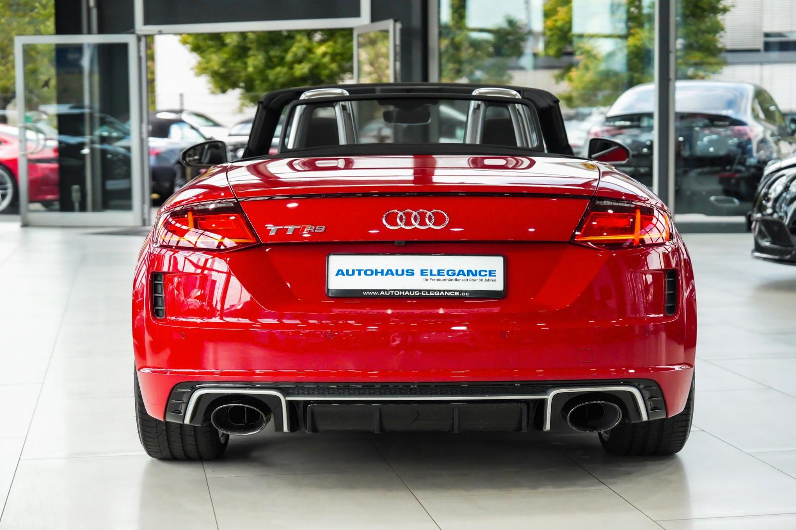 Audi TT RS Cabrio qu*RS-ABGAS*MATRIX*B&O*RS-SITZE+*
