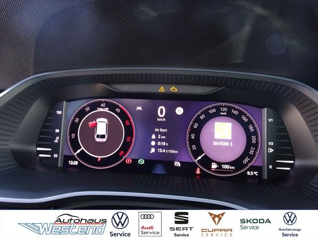 Fahrzeugabbildung SKODA Octavia Combi 2.0l TDI 110kW DSG LED Navi Klima