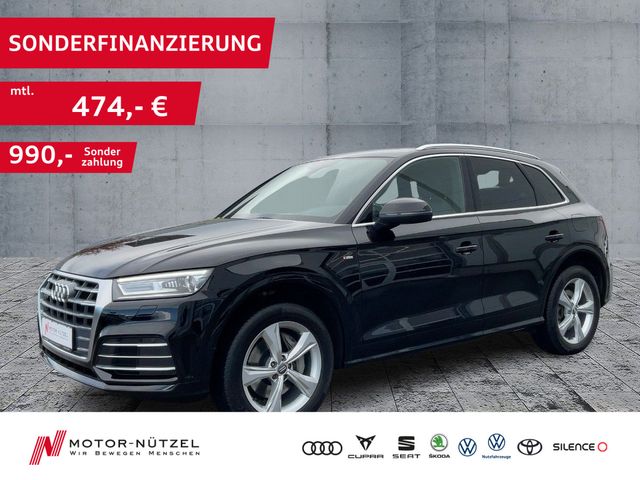AUDI Q5 50 TFSI e S-TR QU SPORT XEN+NAVI+SHZ+HuD+AHK