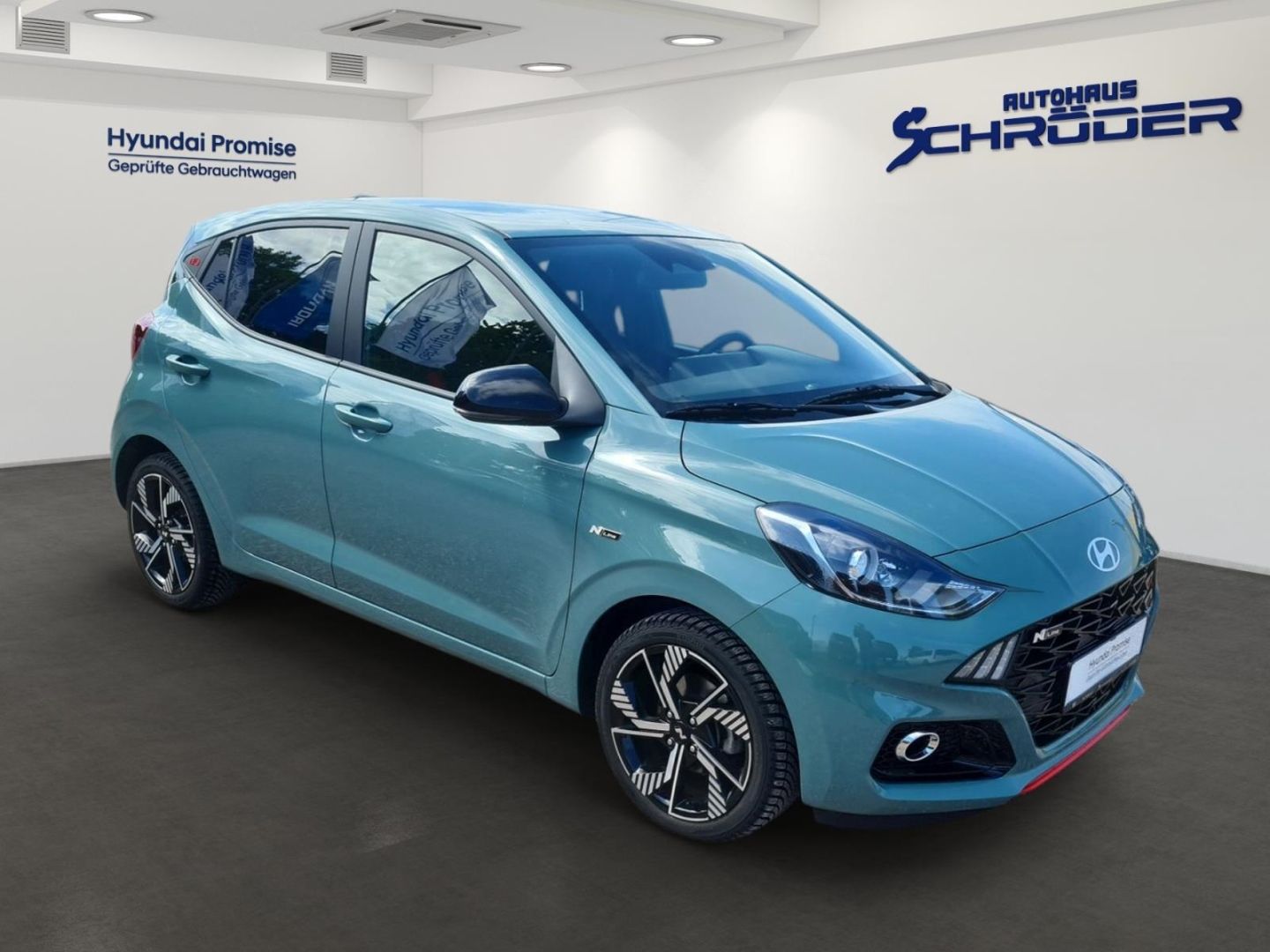Fahrzeugabbildung Hyundai i10 FL (MY25) 1.0 T-GDI (90 PS) 5-MT 2WD N Line