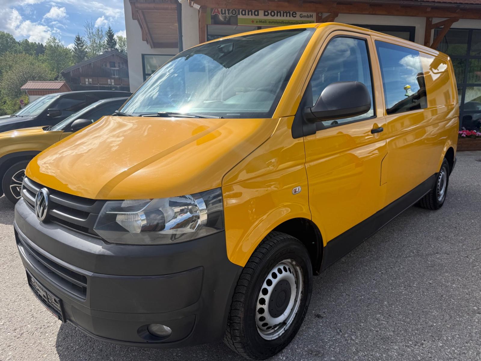 Volkswagen T5 Transporter Kasten-Kombi 2.0 TDI  Lang