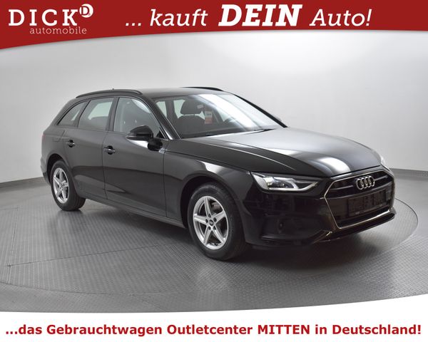 Audi A4 Av. 35 TDI S-Tr. Sport NAVI+LED+ACC+DAB+SHZ+