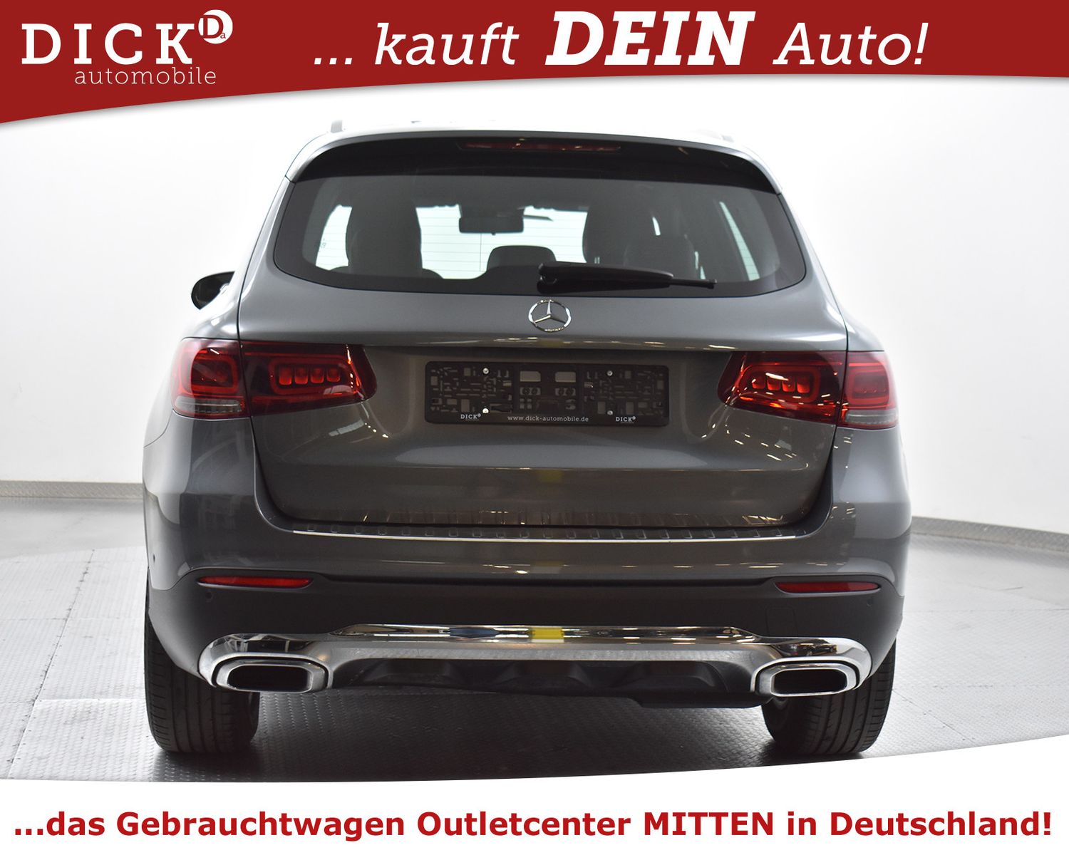 MERCEDES-BENZ GLC220d 4M AMG Line MULTIBEAM+KAM+ALCANTARA+KEY+ - Image 7