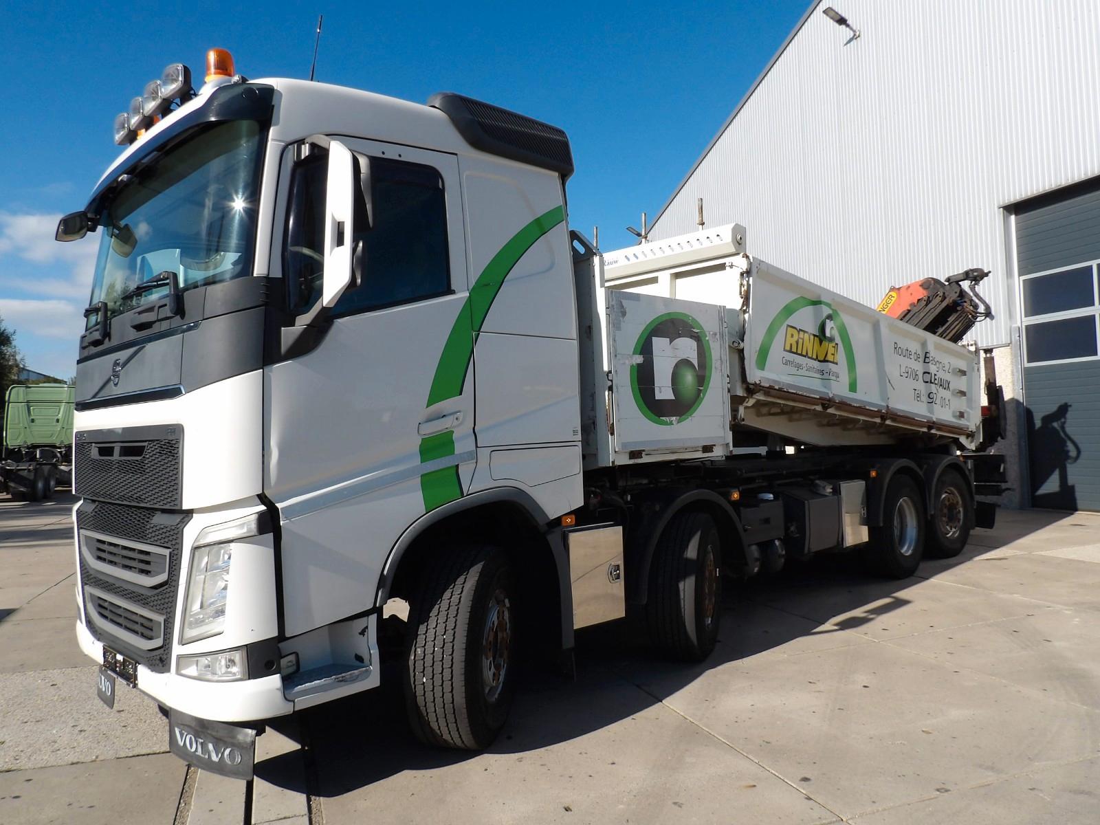 Volvo FH500-8X2-PALF PK26002-6X HYD-5+6 STEUERKREIS