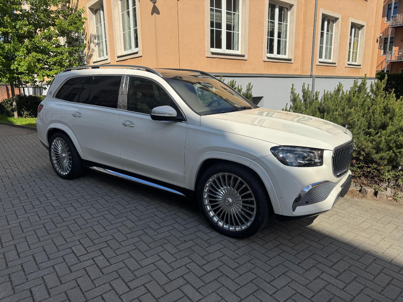 Mercedes-Benz GLS 600 Maybach 4Matic