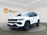 Jeep Compass 1,3 Hybrid 4WD NAVI/LEDER/SURROUND VIEW/ - mit Hybrid-Antrieb: Allradantrieb