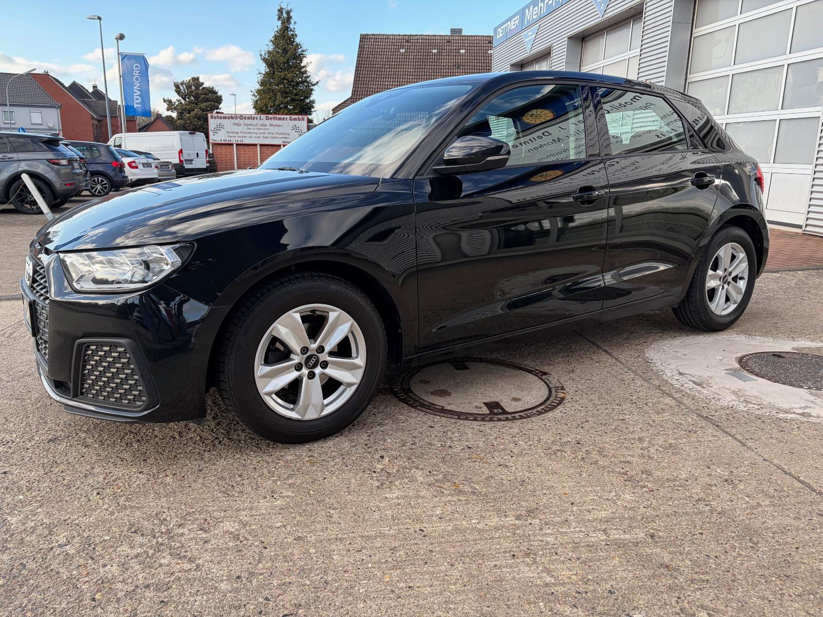 Audi A1 Sportback 25TFSi Klima, PDC, ISO