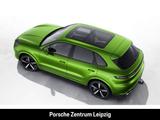 Porsche Cayenne SportDesign FnW Javagrün! Sitzklima AHK - Porsche Cayenne Neuwagen in Leipzig