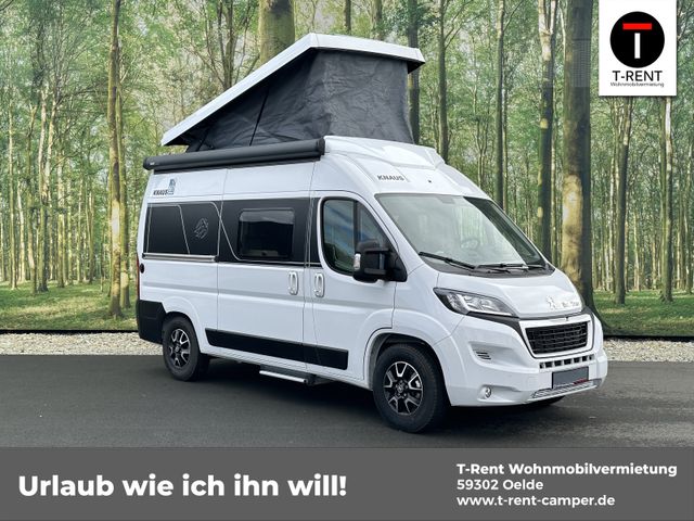 Knaus  BoxStar 540 Road Aufstelldach AHK Navi 60 