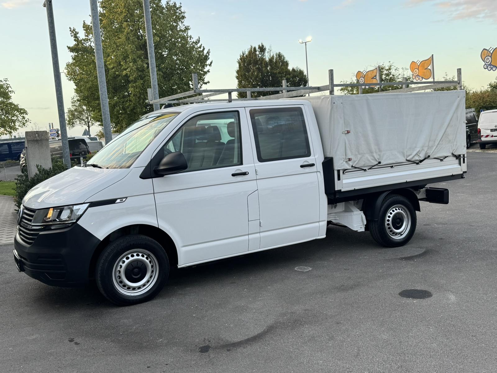 Volkswagen T6 Transporter 6.1 Doka/Pritsche TDI DSG 4Motion