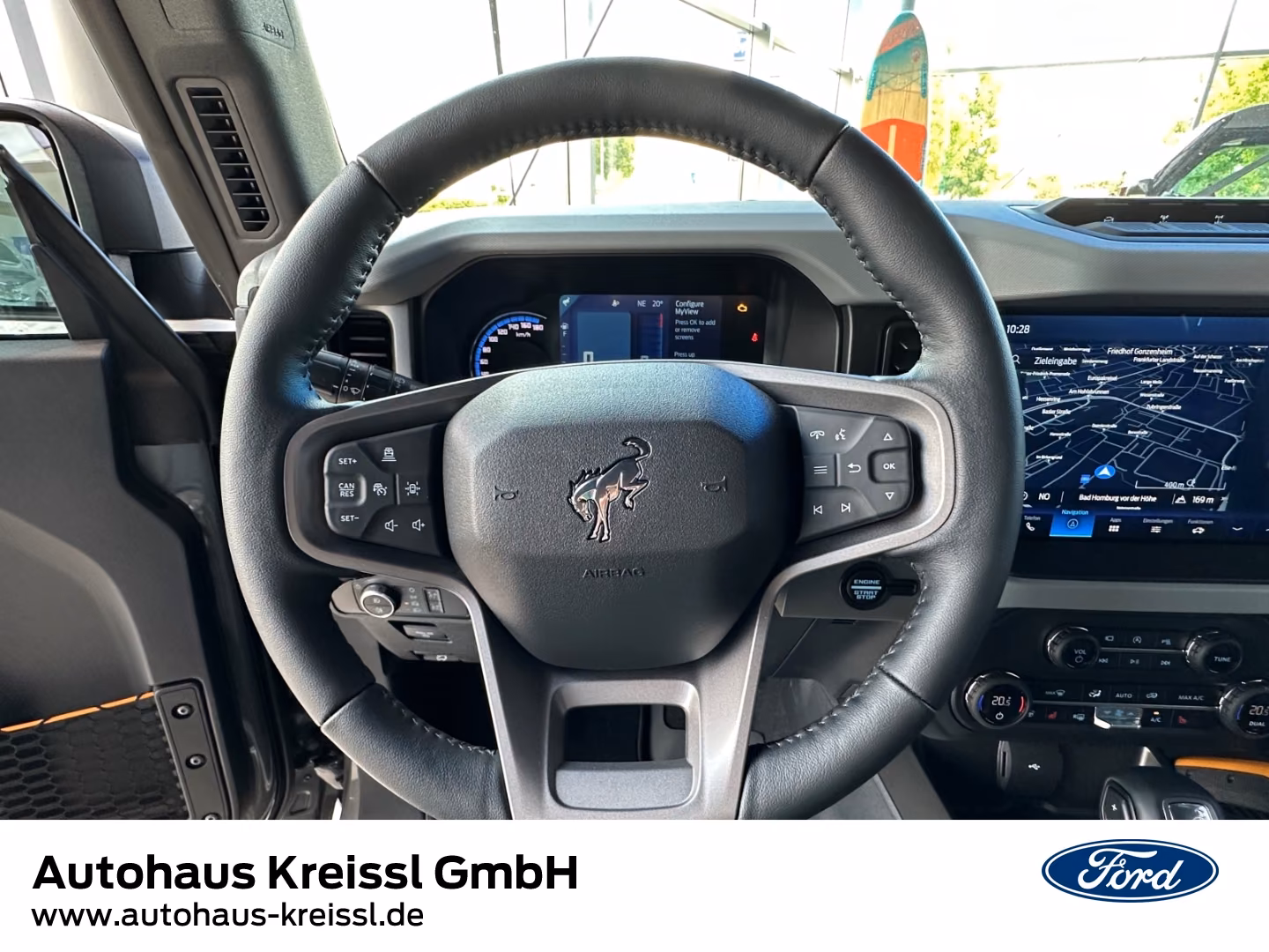 Ford Bronco TG1 Badlands e-4WD 2.7 EcoBoost EU6d