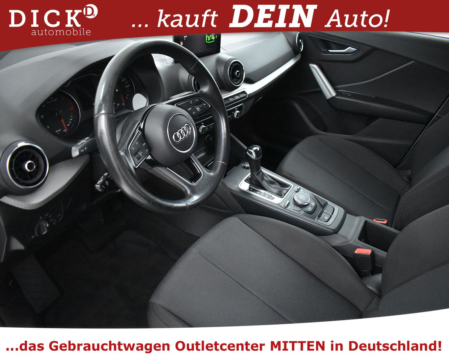 AUDI Q2 35d Quatt S-Tr. >LED+KLIMAUT+HIFI+APS+DAB+ACC - Image 10