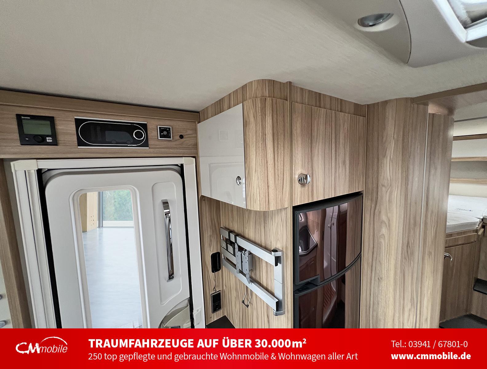 HYMER / ERIBA / HYMERCAR Exsis I 678 FL - Hub & Einzelbetten - 1. Hand -