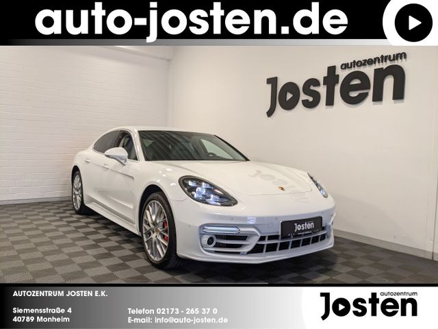 Porsche Panamera Turbo AllWhite PDLS+ Luftf. 18-Wege Bos