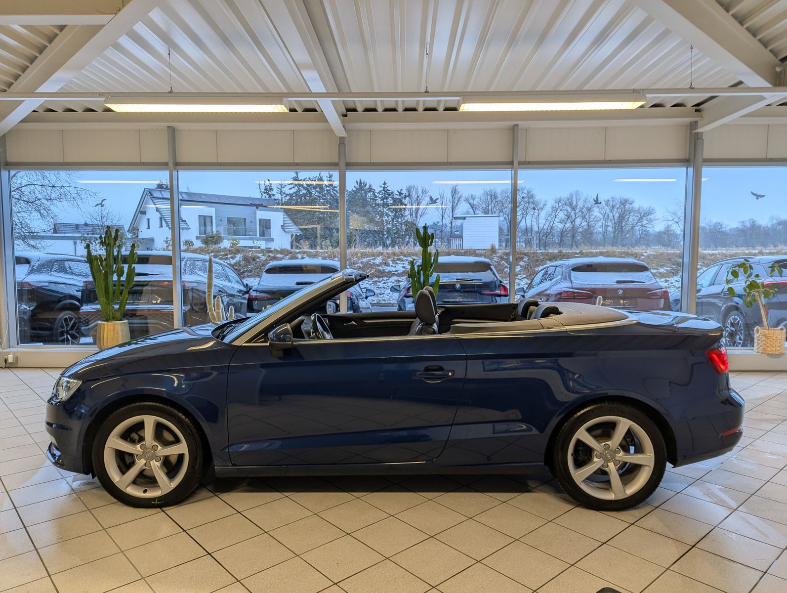 AUDI A3 2.0 TDI DSG Leder Kamera Bi-Xen Kopfraumheiz. - Image 4