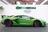 Lamborghini Aventador SVJ/VERDE ALCEO MATT/CARBON/LIFT/SENSO - Lamborghini Aventador mit Benzin-Antrieb: Automatik