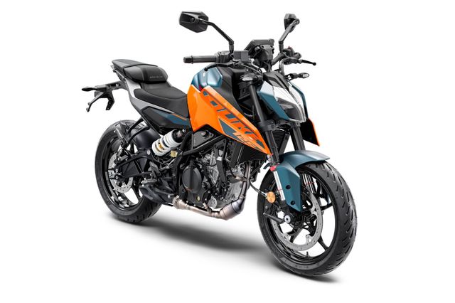 KTM 125 Duke Orange