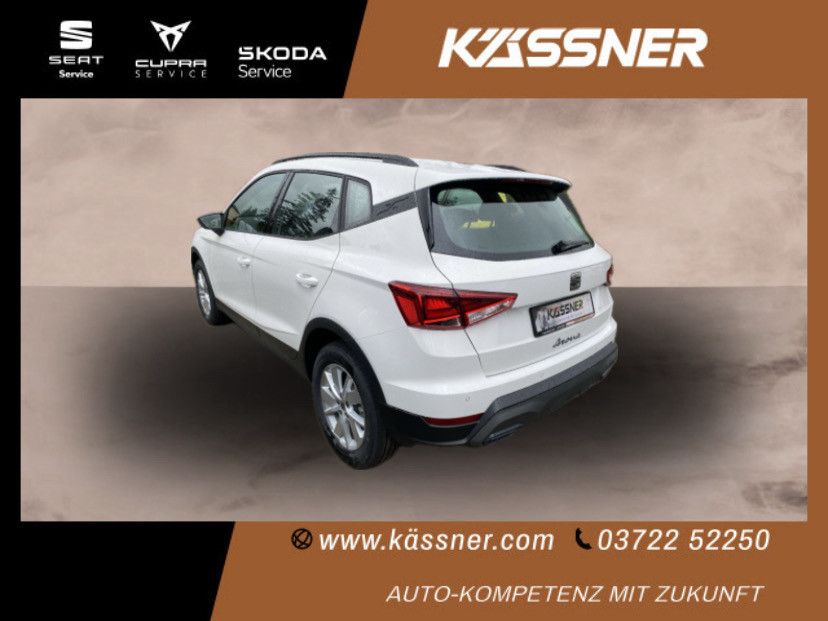 Fahrzeugabbildung SEAT Arona 1.0 TSI  NEW Style *SHZ *AHZV Vorber.