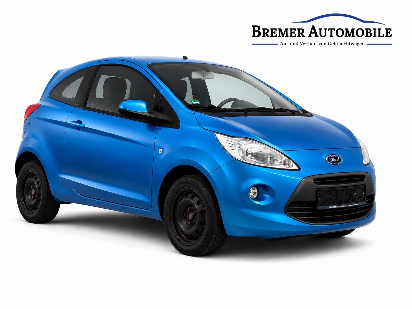 Ford Ka Titanium Tüv=Neu! 1.Hand Klima! 180T-Km VB