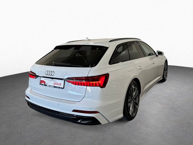 A6 Avant 40 TDI S LINE LED+OPTIK+HUD+MMI NAVI+VC