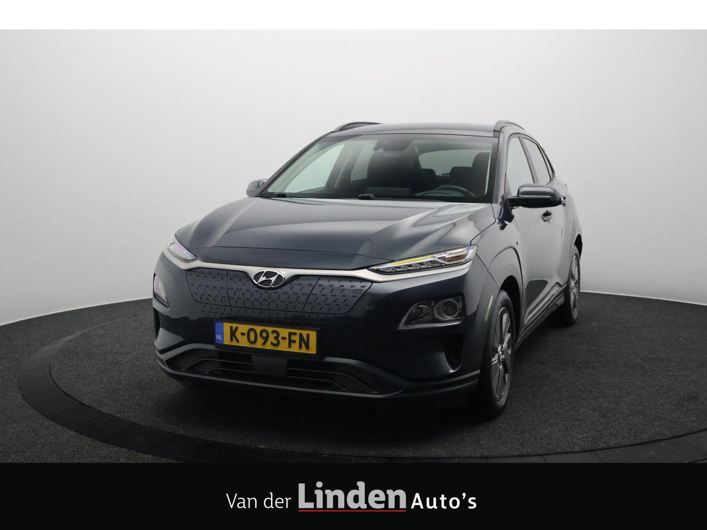 Hyundai Kona EV Fashion 64 kWh 3- Fase SOH 95,1% | Warmt