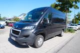 Peugeot BOXER KASTEN L2H2*TÜV NEU*AHK*REGALSYSTEM*KLIMA* - schwarze Peugeot Boxer