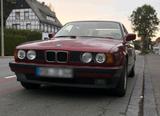BMW E34 525i Calypso Rot Beige Ausstattung... - BMW 525 aus 1990