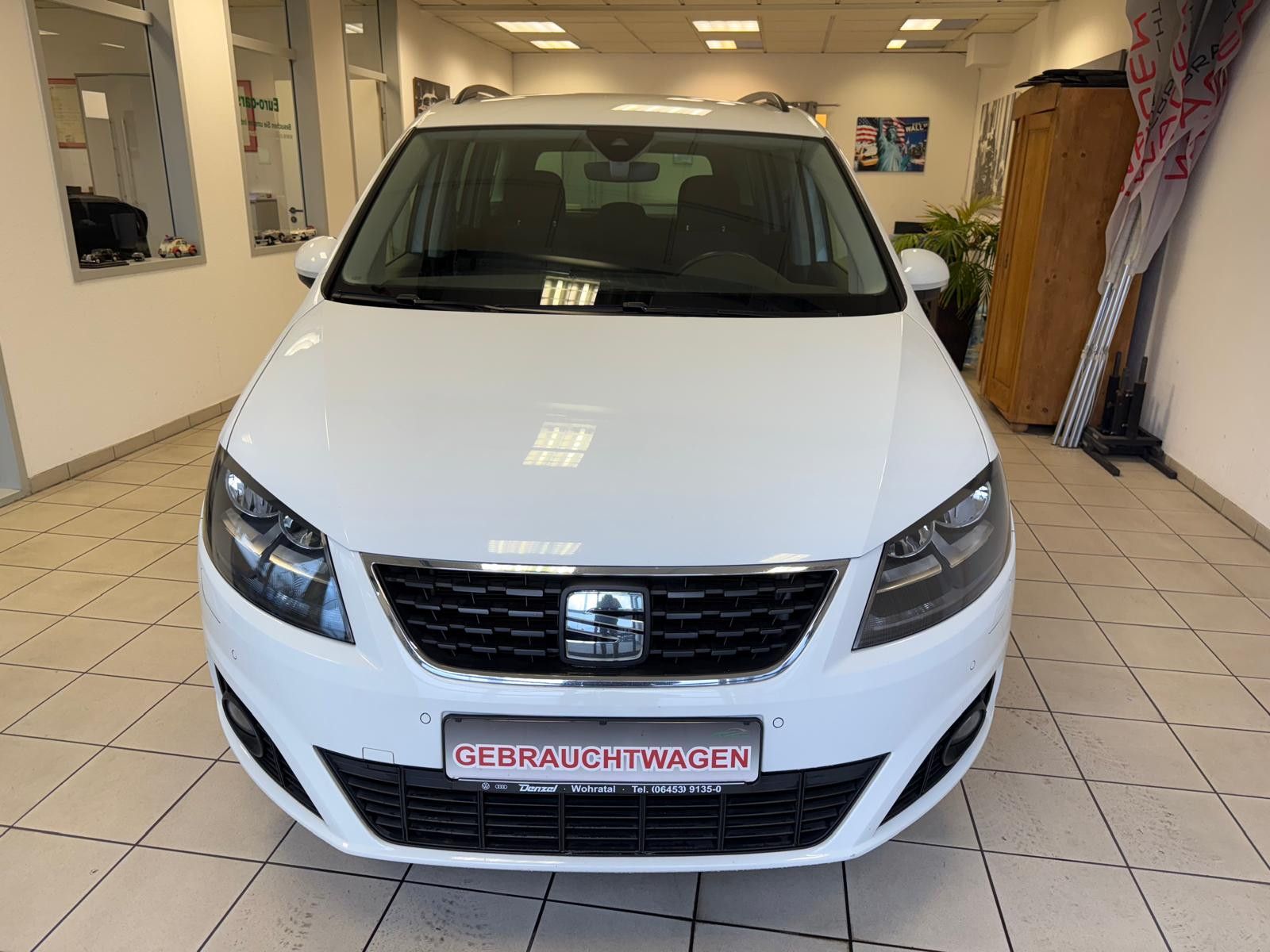 Fahrzeugabbildung SEAT Alhambra Style / NAVI / KLIMA / KAMERA