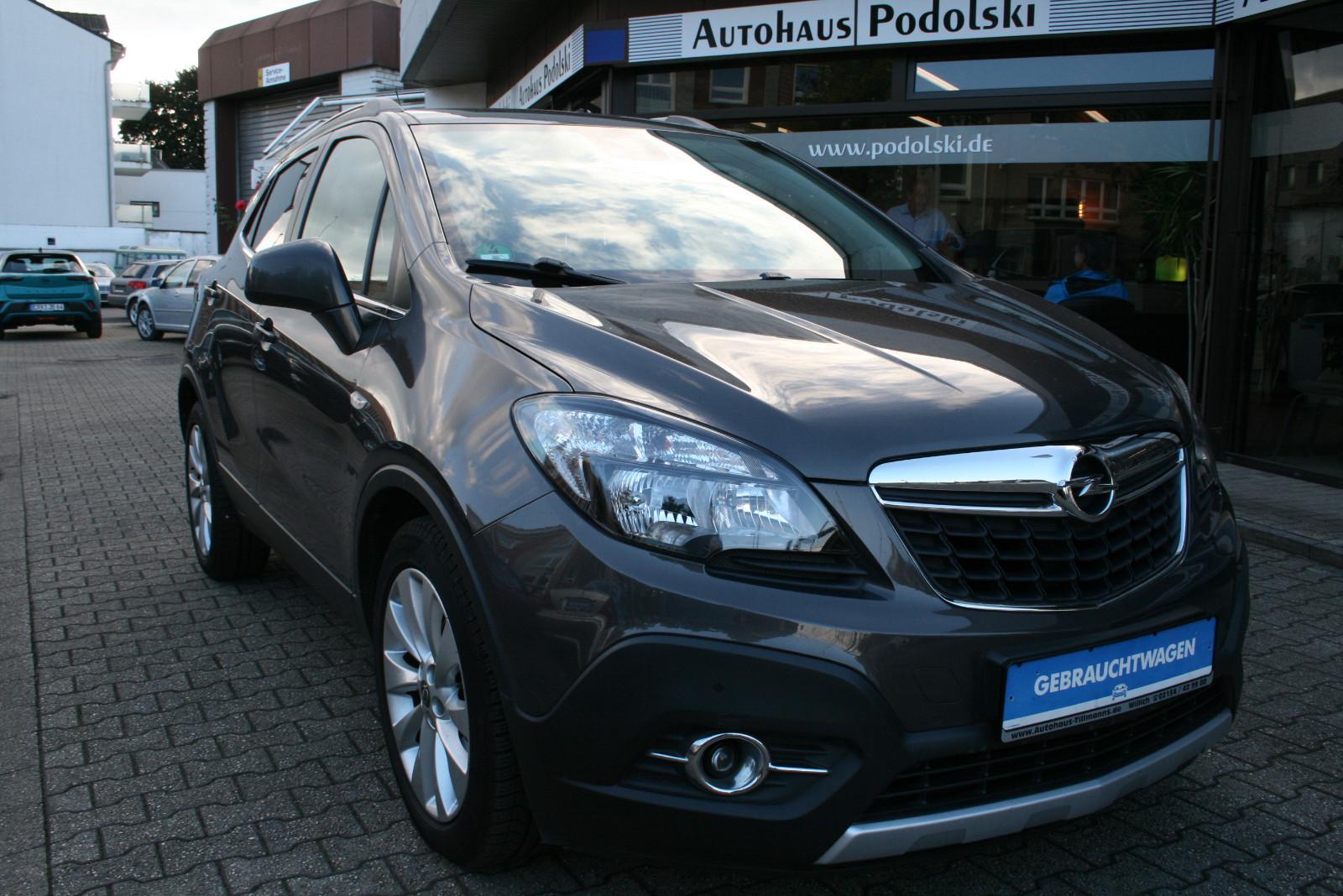 Opel Mokka Innovation ecoFlexTurbo,AHK,Allwetterreife