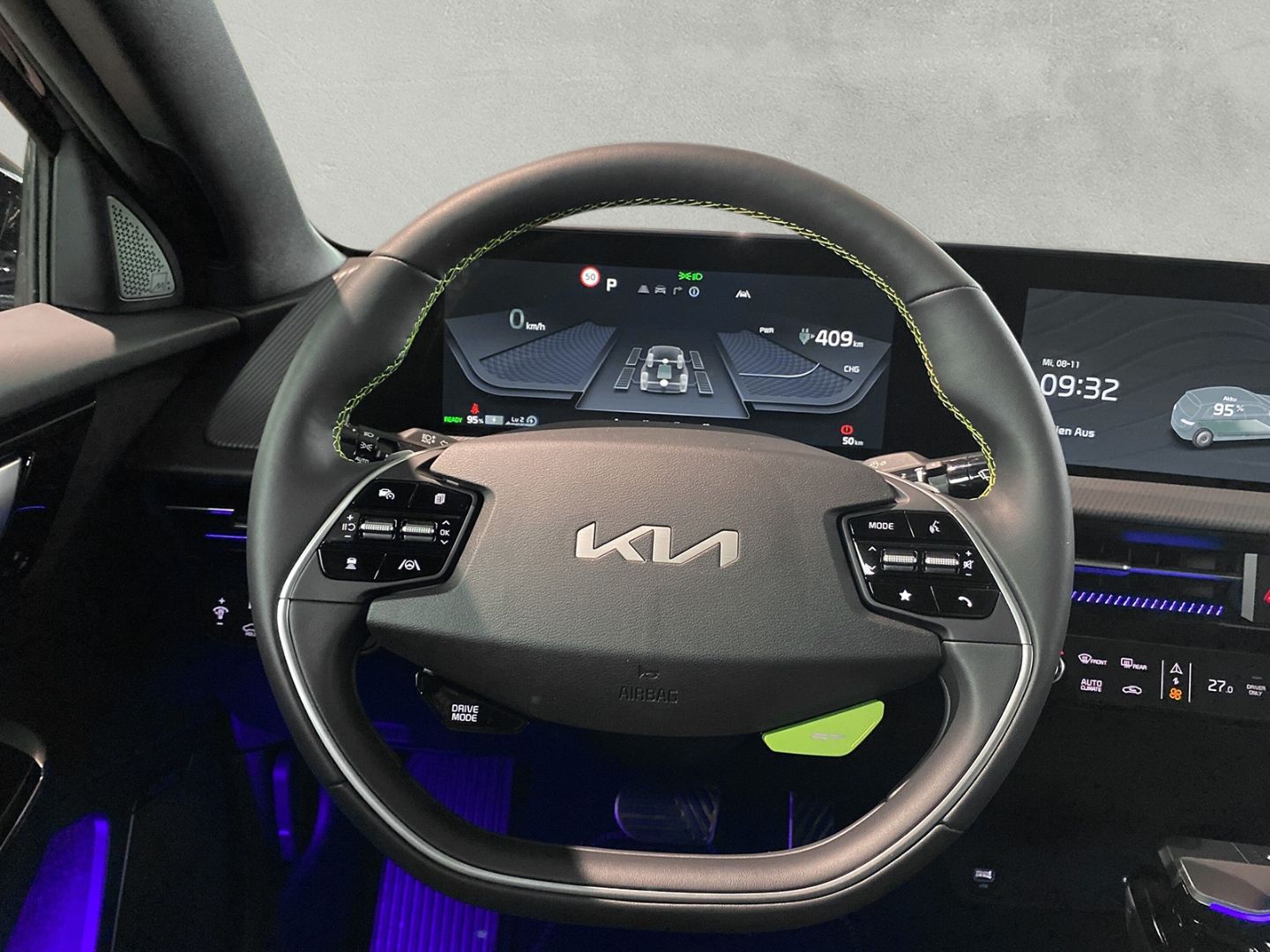 Fahrzeugabbildung Kia EV6 GT 4WD Elektro 77,4 kW *PANORAMADACH*