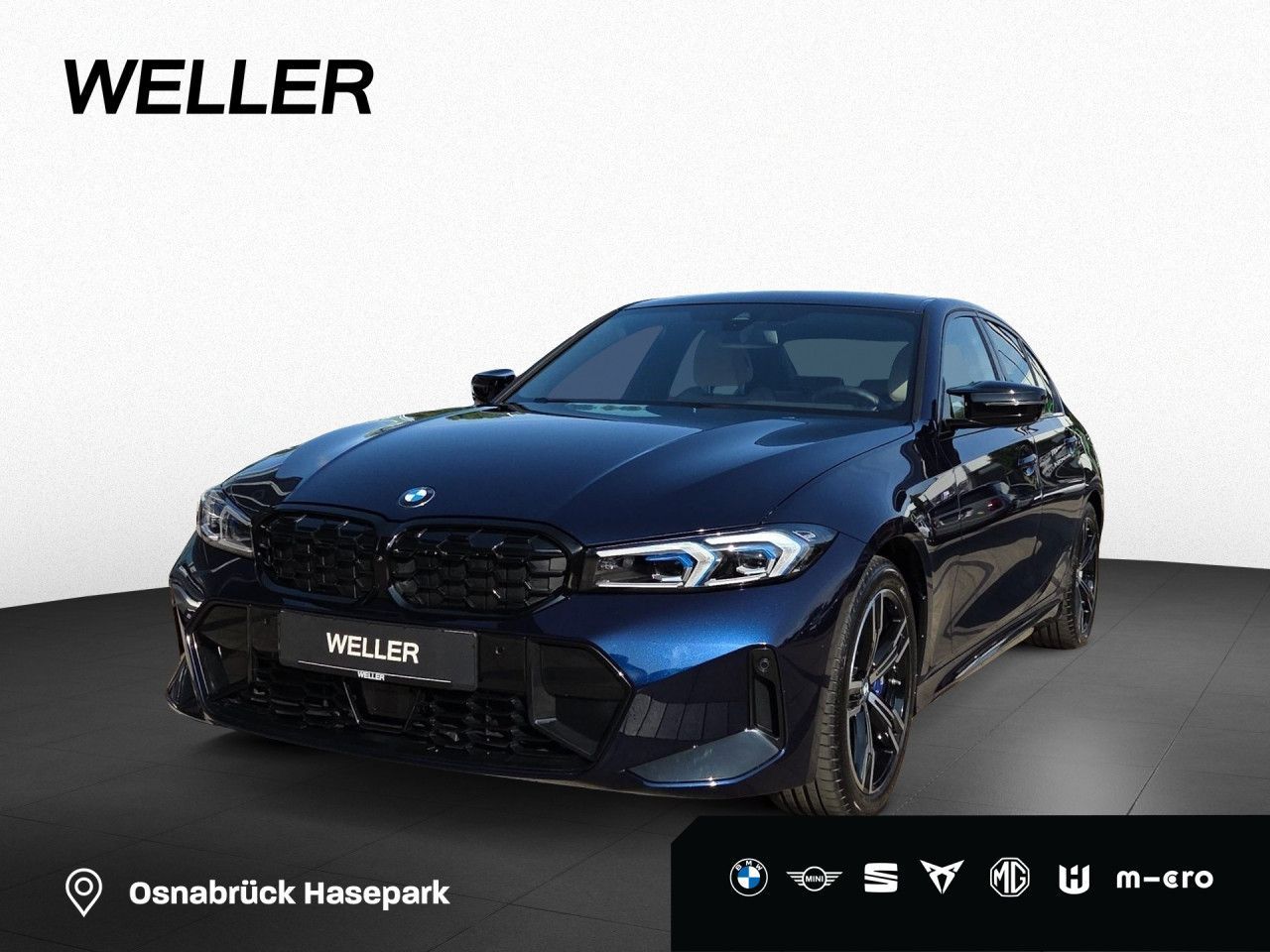 BMW M340d xDrive Lim. LiCoPro Ad.LED St+Go H/K RFK