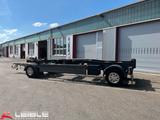 Hüffermann HSA 18.70 LS Schlitten Abroll Container *TOP* - Hüffermann Abrollanhänger