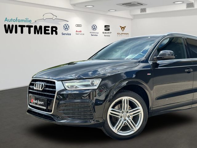 Q3 2.0 TFSI 132kW quattro S tronic sport s-line