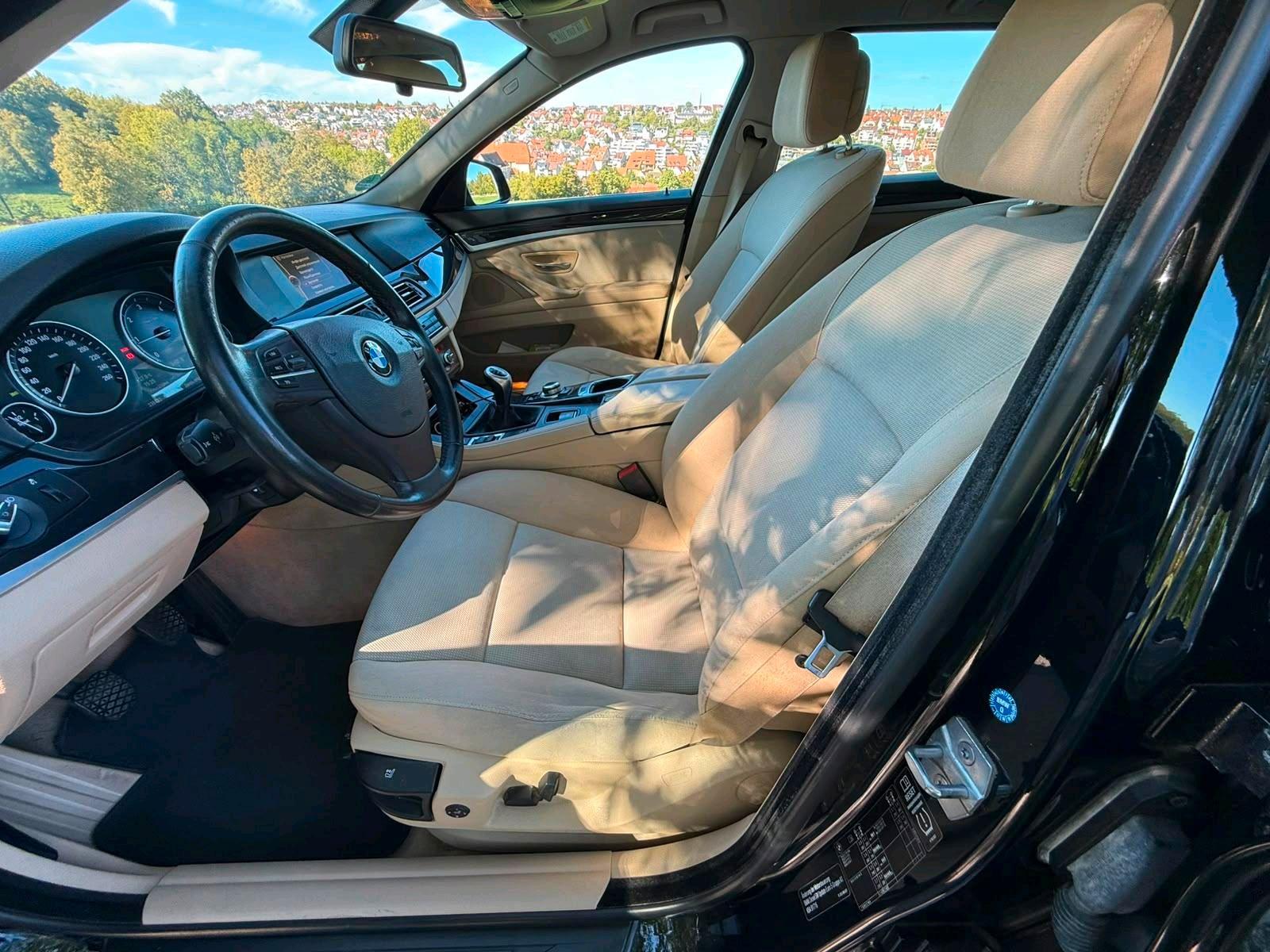 BMW 520 2013 — photo 15