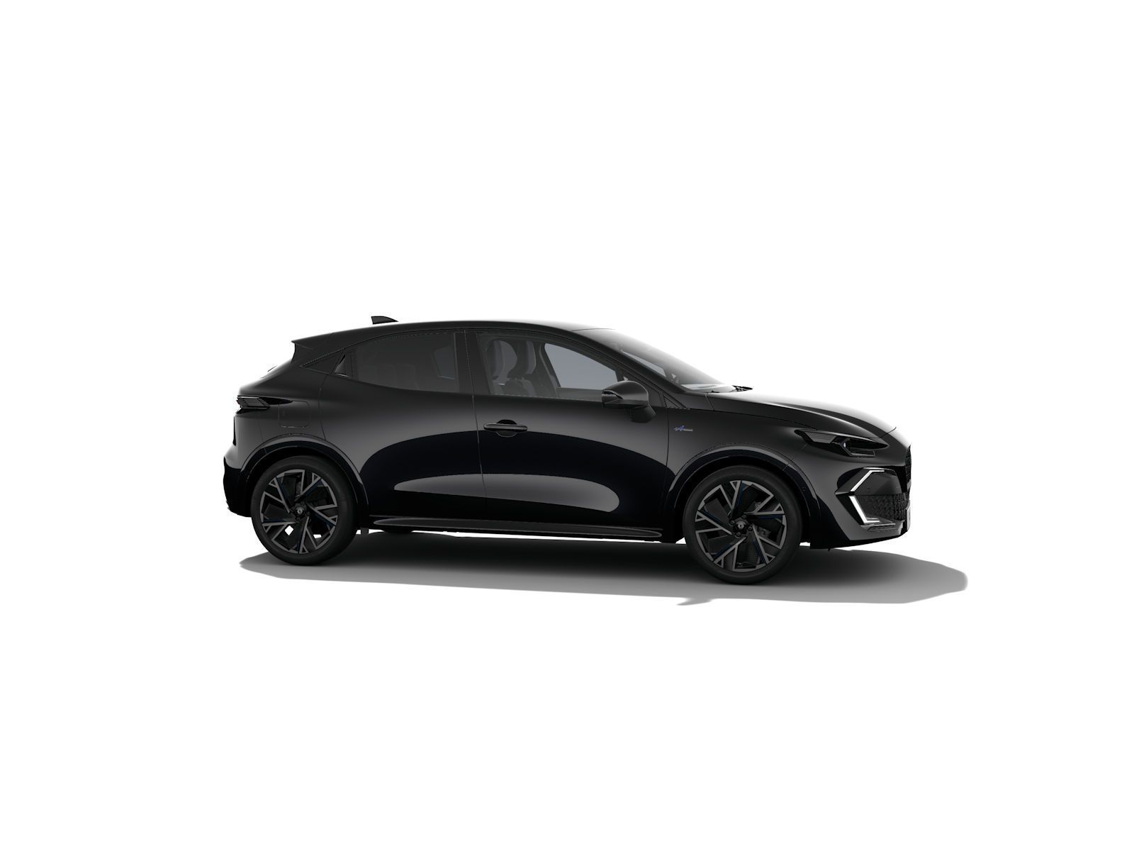 Fahrzeugabbildung Renault Clio Esprit Alpine Full Hybrid 160 Winter+p. - mit KI generiert/bearbeitet
