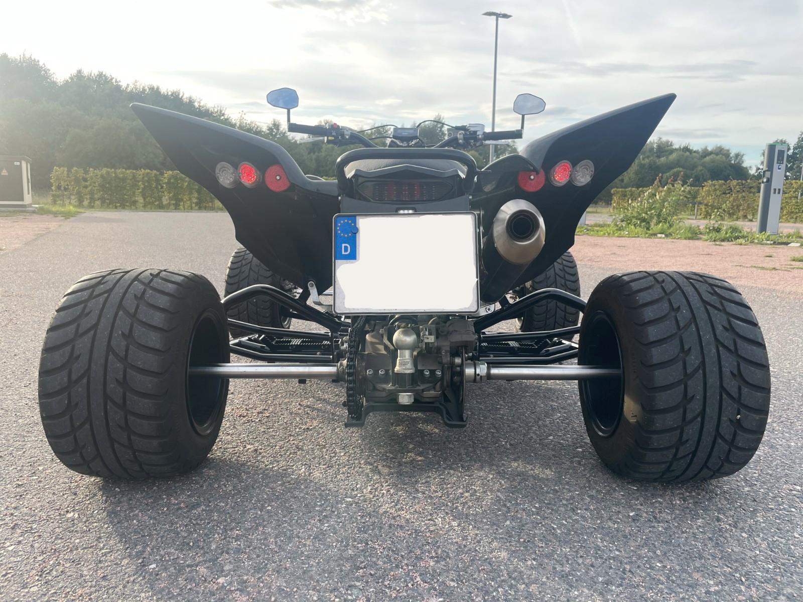 Yamaha YFM 2015 — фото 9