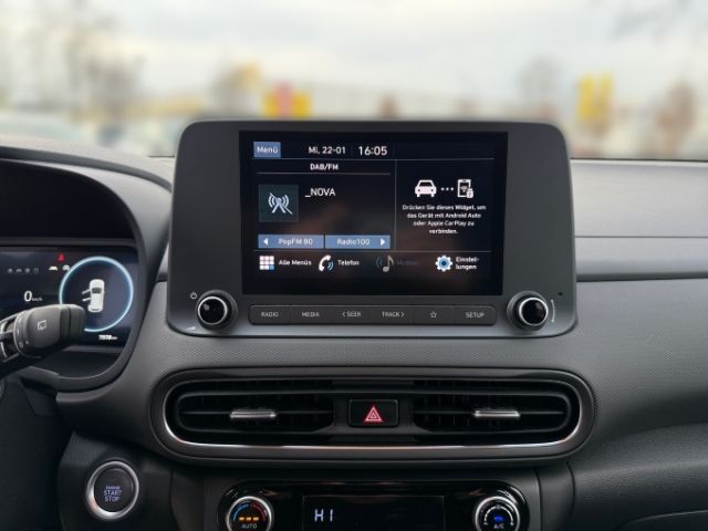 Fahrzeugabbildung Hyundai KONA 2WD 1.0 T-GDI +CARPLAY+KLIMA+SHZ+RFK+DAB+TE