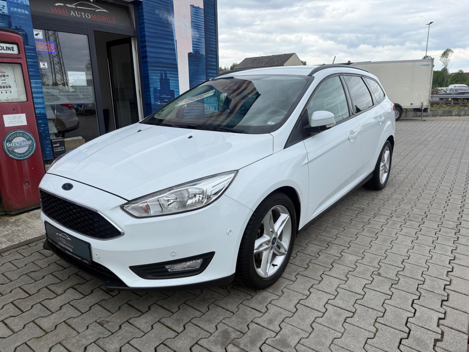 Ford Focus Turnier Business#Zahnr+Insp+Tüv Neu