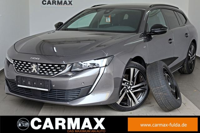 Peugeot 508 SW GT TLeder,Navi,ACC,360°,CarPlay,City-Pak.